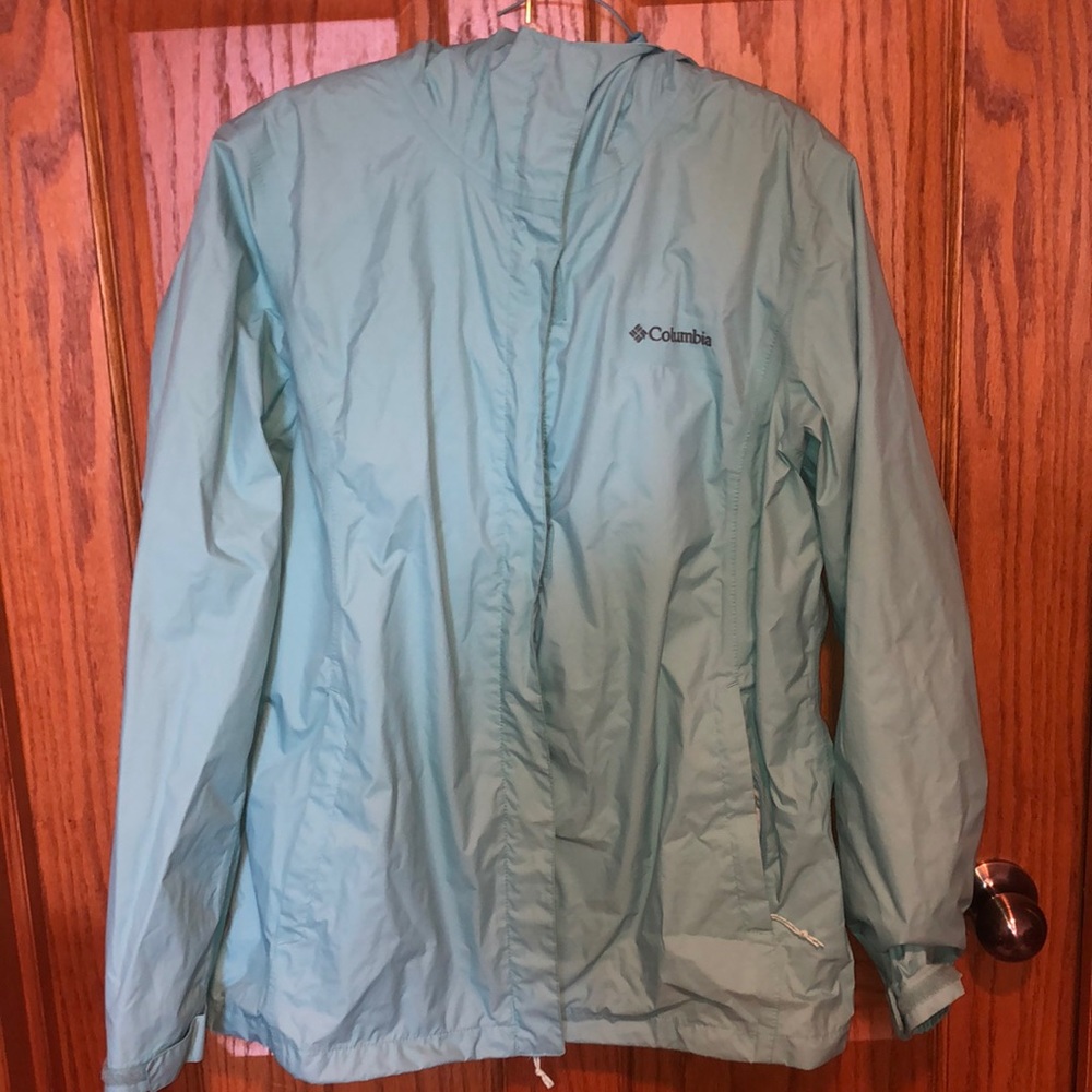 Columbia rain jacket